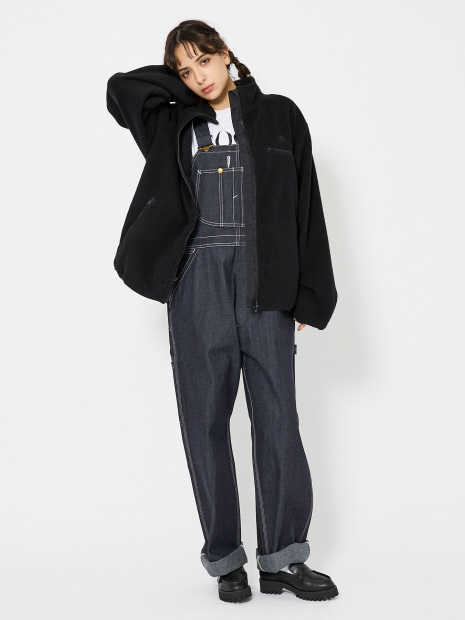 【KELTY / ケルティ】Puff-leece ZIP フリースブルゾン / ユニセックス /防寒 /軽量 /レトロアウトドア【予約】