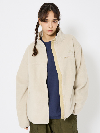 ABAHOUSE - 【KELTY / ケルティ】Puff-leece ZIP フリースブルゾン / ユニセックス /防寒 /軽量 /レトロアウトドア【予約】