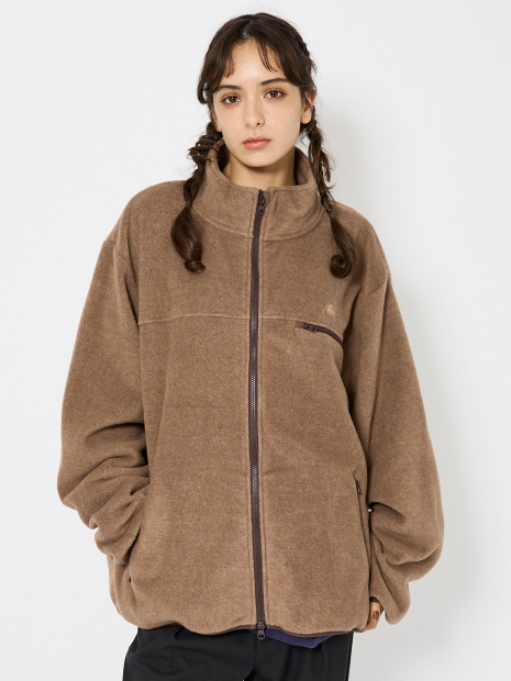 【KELTY / ケルティ】Puff-leece ZIP フリースブルゾン / ユニセックス /防寒 /軽量 /レトロアウトドア【予約】