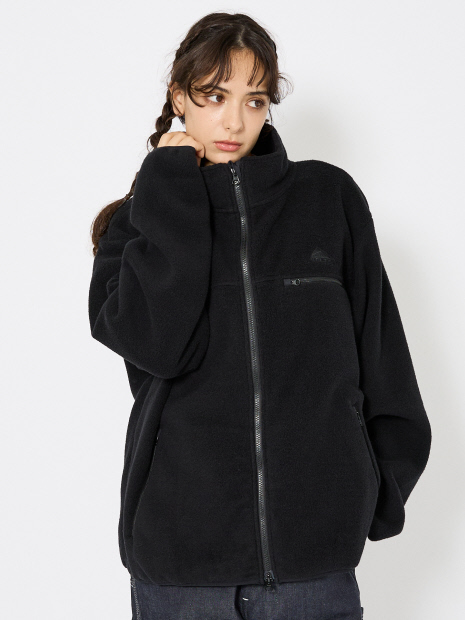 【KELTY / ケルティ】Puff-leece ZIP フリースブルゾン / ユニセックス /防寒 /軽量 /レトロアウトドア【予約】