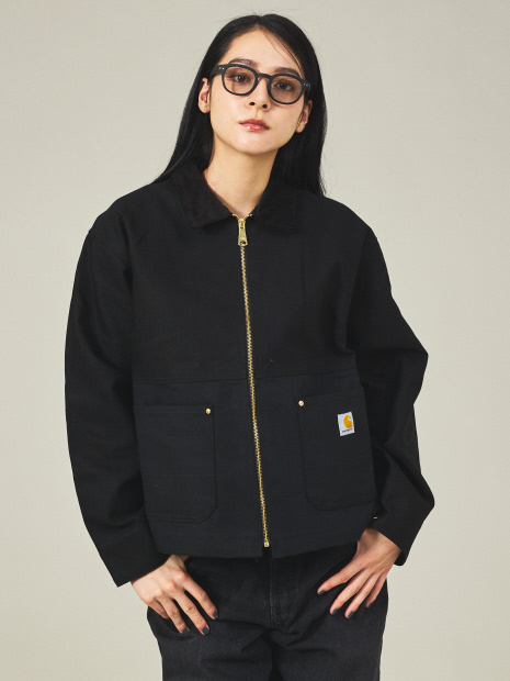 【Carhartt/カーハート】 Upcycled Work Jacket / Unisex Design/リメイクオーバーサイズジャケット /再構築ワークジャケット
