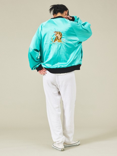 THRIFTY LOOK / スリフティルック】Greenland Souvenir Blouson