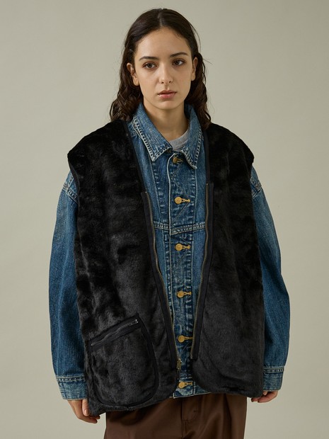 BARBOUR / バブアー】リバーシブルファーベスト / ライナーベスト