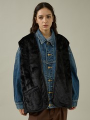 tete様　　Barbour バブワー　ファー　ライナー　リバーシブル　ベスト BARBOUR / バブアー】リバーシブルファーベスト / ライナーベスト