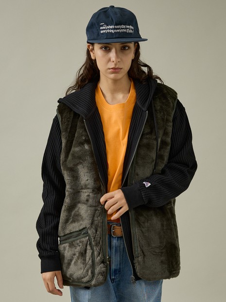 BARBOUR / バブアー】リバーシブルファーベスト / ライナーベスト