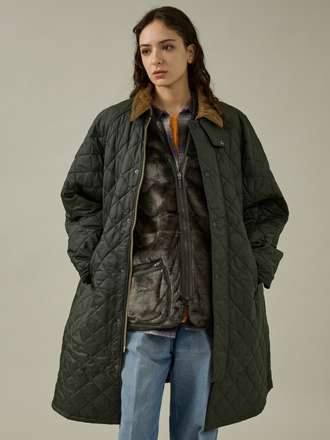 Barbour / バブアー】EXMOOR / エクスモア キルティング ステンカラー