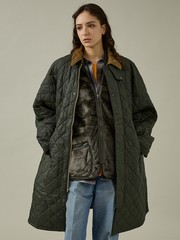 TAGLIATORE/タリアトーレ (P)BALDWIN ウール タイロッケンコート