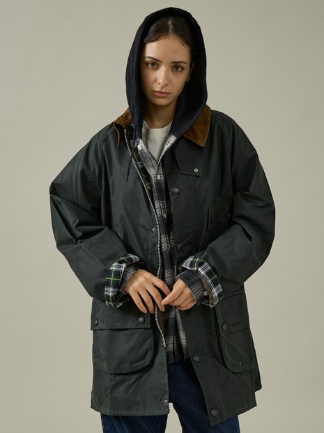 Barbour / バブアー】SOLWAY / ソルウェイ ワックスジャケット