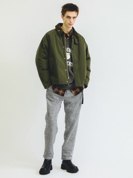【BARBOUR / バブアー】 PADDED TRANSPORT / パデッド トランスポート