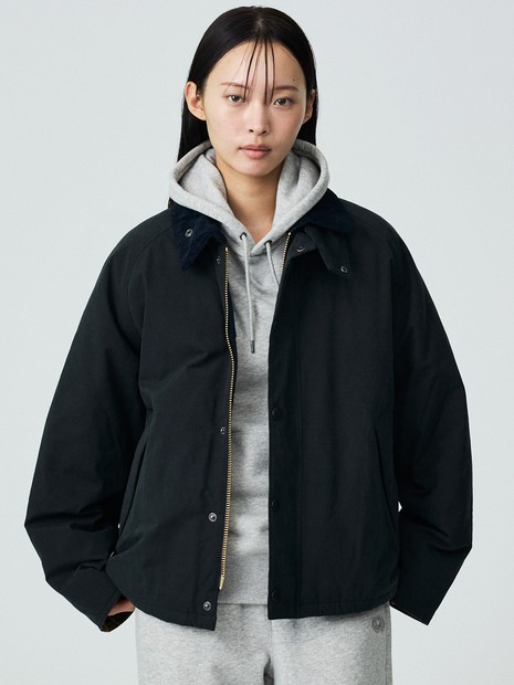 BARBOUR / バブアー】 PADDED TRANSPORT / パデッド トランスポート