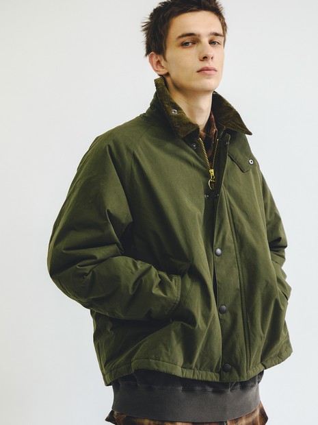 BARBOUR / バブアー】 PADDED TRANSPORT / パデッド トランスポート