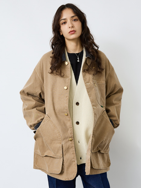 自社限定【L.L.Bean/エルエルビーン】Prospect Harbor Field Coat / プロスペクトハーバー フィールドコート【予約】