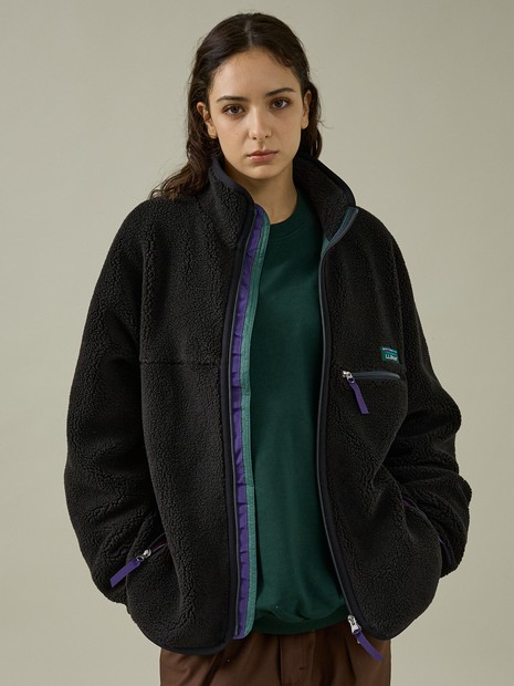 WEB限定【L.L.Bean/エルエルビーン】Boa Fleece Jacket / ボアフリース