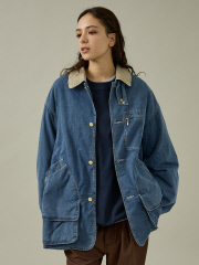 トゥモローランド　Blue Work セミダブル　ライダース　ジャケット トゥモローランド Blue Work セミダブル ライダース ジャケット