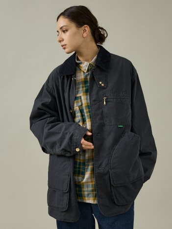WEB限定【L.L.Bean/エルエルビーン】Field Coat Denim / デニム フィールドコート