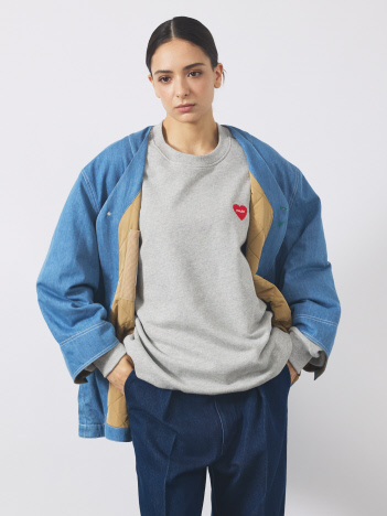 【WEEKEND(ER)/ウィークエンダー】DENIM CHORE_JKT DAN-TEN/デニム/軽量/ユニセックス【WEB限定】【予約】