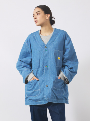 【WEEKEND(ER)/ウィークエンダー】DENIM CHORE_JKT DAN-TEN/デニム/軽量/ユニセックス【WEB限定】