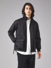 ABAHOUSE - WEB限定【TAION / タイオン】 MILITARY LIB HI NECK DOWN JKT / ミリタリーリブハイネック ダウンジャケット / TAION-112ZML-1【予約】
