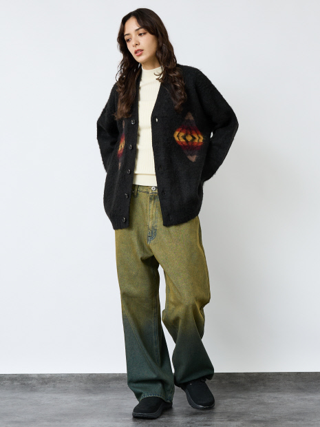 【PENDLETON / ペンドルトン】Shaggy Cardigan / シャギー カーディガン/ユニセックス【予約】