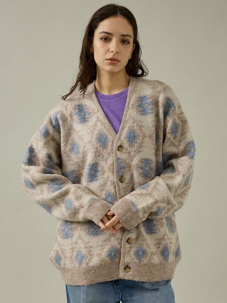 PENDLETON / ペンドルトン】Shaggy Cardigan / シャギー カーディガン