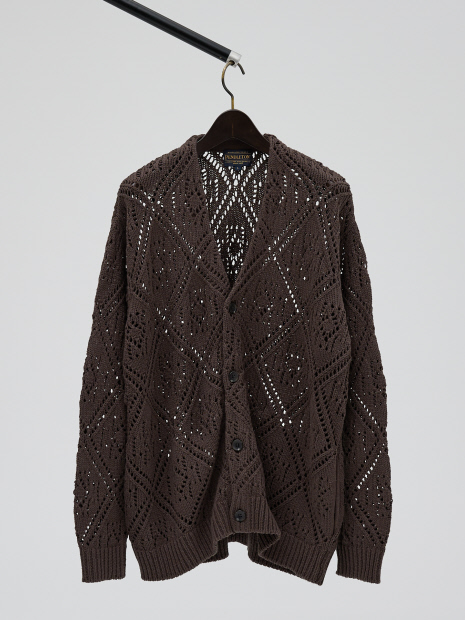 【PENDLETON/ペンドルトン】Lace Stitch Cardigan/カーディガン/ユニセックス【WEB限定】【予約】