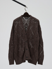 ABAHOUSE - 【PENDLETON/ペンドルトン】Lace Stitch Cardigan/カーディガン/ユニセックス【WEB限定】【予約】