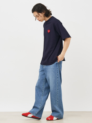 【NEEDBY heritage｜ニードバイヘリテージ】KOH（コー）/スーパーワイドデニム/UNISEX【予約】