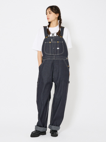 【Lee/リー】DUNGAREES オーバーオールパンツ /サロペットデニムパンツ/ リジッドデニム /セットアップ