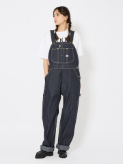 【Lee/リー】DUNGAREES オーバーオールパンツ /サロペットデニムパンツ/ リジッドデニム /セットアップ