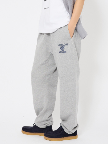 ABAHOUSE - 【AMERICANA×ORIGINAL Charcoal／アメリカーナ×オリジナル チャコール】Leopards Sweat pants/スウェットパンツ/ユニセックス【予約】