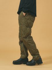 ABAHOUSE - 【TAION / タイオン 】MILITARY LINE ダウンパンツ-131ML-1【予約】