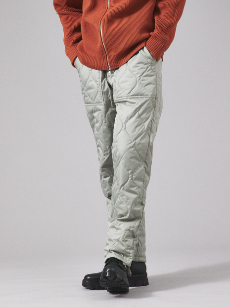 TAION / タイオン 】MILITARY LINE ダウンパンツ-131ML-1｜SELECT BY