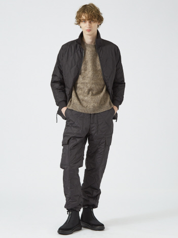 【TAION / タイオン】MILITARY CARGO DOWN PANTS/ダウンパンツ/ミリタリーカーゴ-132ML-1【予約】