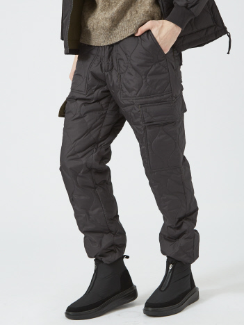 ABAHOUSE - 【TAION / タイオン】MILITARY CARGO DOWN PANTS/ダウンパンツ/ミリタリーカーゴ-132ML-1【予約】