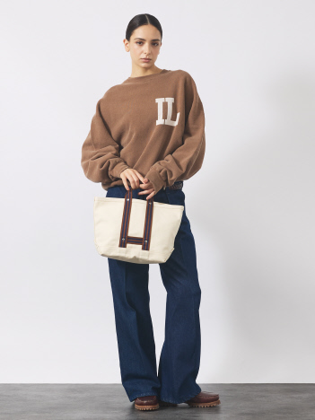 【MASTER&Co./マスターアンドコー】IVY TOTE BAG/ミディアム トートバッグ/スタッズ付き /ユニセックス【予約】