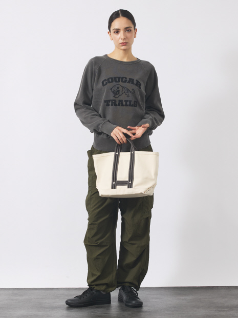 【MASTER&Co./マスターアンドコー】IVY TOTE BAG/ミディアム トートバッグ/スタッズ付き /ユニセックス【予約】