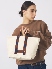 【MASTER&Co./マスターアンドコー】IVY TOTE BAG/ミディアム トートバッグ/スタッズ付き /ユニセックス