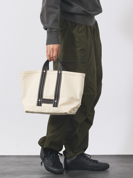 【MASTER&Co./マスターアンドコー】IVY TOTE BAG/ミディアム トートバッグ/スタッズ付き /ユニセックス【予約】