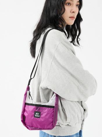 ABAHOUSE - 【WILD THINGS/ワイルドシングス】2WAYナイロンショルダーL/BAG/ユニセックス【WEB限定】【予約】