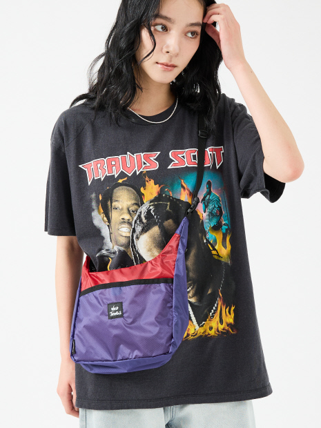 【WILD THINGS/ワイルドシングス】2WAYナイロンショルダーL/BAG/ユニセックス【WEB限定】【予約】