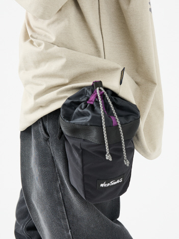 ABAHOUSE - 【WILD THINGS/ワイルドシングス】DELFY CHALK BAG/WTチョークバッグ/ショルダー/ユニセックス【WEB限定】【予約】