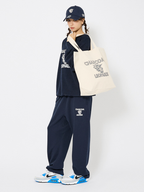 【Charcoal(チャコール)× Americana(アメリカーナ)】SOUVENIR Tote Bag/スーベニアトートバッグ/ユニセックス【予約】