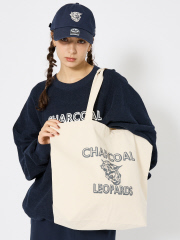 【Charcoal(チャコール)× Americana(アメリカーナ)】SOUVENIR Tote Bag/スーベニアトートバッグ/ユニセックス