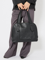 ABAHOUSE - 【YArKA/ヤーカ】real leather emboss handle tote bag / 凹凸ハンドルトートバッグ / Y2409ARB55【予約】