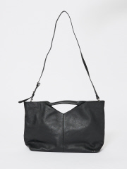 ABAHOUSE - 【YArKA/ヤーカ】real leather change shape 2way bag/ リアルレザー変形底2way バッグ / Y2502ARB68【予約】