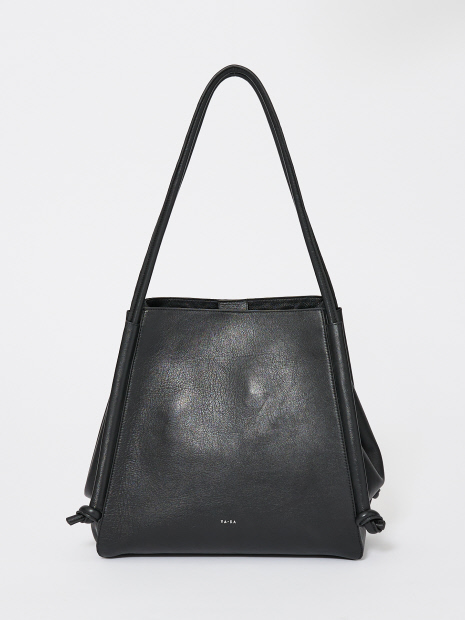 【YArKA / ヤーカ】real leather cord adjustment 2way tote bag/リアルレザーマルチトート/ Y2401FRB26