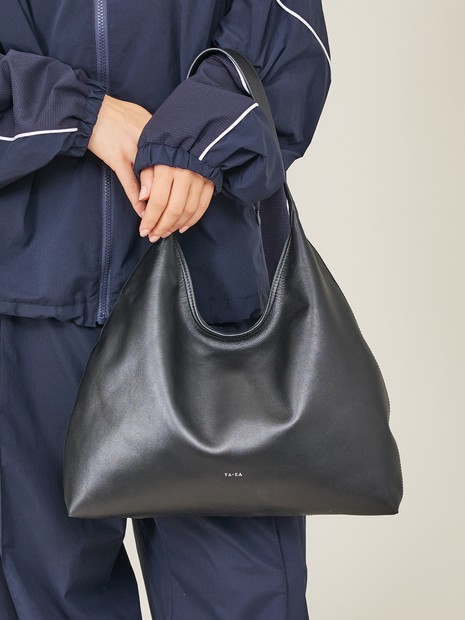 【YArKA/ヤーカ】round design one handle big bag / ワンハンドルデザインビッグバッグ /Y2508ARB80