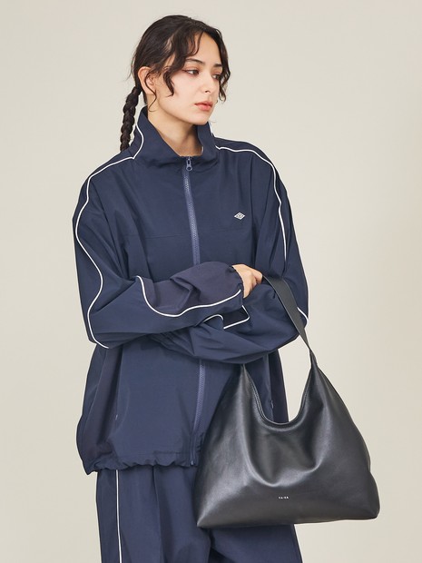 【YArKA/ヤーカ】round design one handle big bag / ワンハンドルデザインビッグバッグ /Y2508ARB80