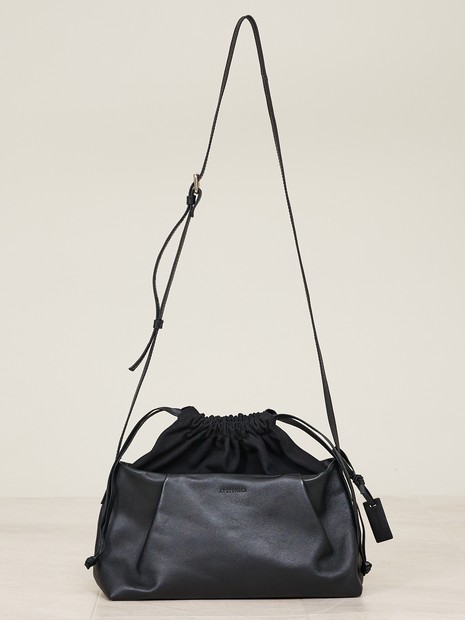 【ARUTEMIKA/アルテミカ】LEATHER TUCK & LINING DESIGN BAG /  レザータック＆ライニングデザインバッグ /ユニセックス/ARM-23