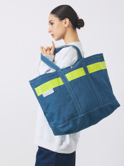 ABAHOUSE - 【WEEKENDER/ウィークエンダー】 SAFETY DENIM TOTE/デニム/トートバッグ旅行/デイリーユース【WEB限定】【予約】